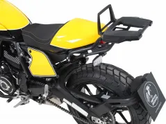 Porte-bagages Alurack - noir pour Ducati Scrambler 800 (2019-)