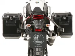 Sidecarrier Cutout noir incl. Coffres latéraux Xplorer Cutout pour Yamaha Ténéré 700 World Raid (2022-)