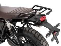Porte-bagages arrière type tube noir pour Triumph Scrambler 1200 X (2024-)