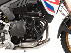 Barre de protection moteur noire pour BMW F 900 GS (2024-)