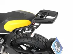 Porte-bagages Easyrack - noir pour Ducati Scrambler 400 Sixty2 / 2016->