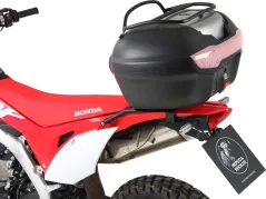Topcase - Set Journey topcase 40 noir/argent incl. support pour Honda CRF 450 L (2018-2021)