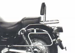 Sissybar avec porte-bagages pour Yamaha XV 535
