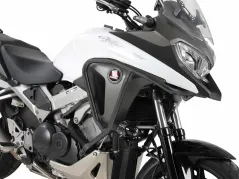 Barre de protection moteur - noire pour Honda VFR 800 X Crossrunner à partir de 2015