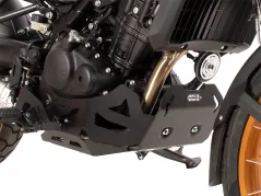 Plaque de protection moteur noire pour Royal Enfield Himalayan 450 (2024-)