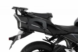 Porte-bagages Alurack - noir pour Suzuki B-King