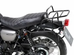 Ensemble de support latéral et supérieur - noir pour KAWASAKI W 800 STREET / CAFE (2019-)