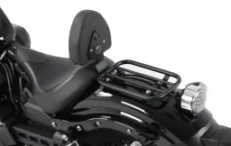Solorack avec dossier - noir pour Yamaha XV 950 / R