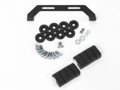 Kit de montage pour plaques de maintien universelles Xtravel Basic sur support de valises latérales découpées H&amp;B