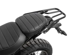 Porte-bagages arrière tubulaire noir pour Triumph Scrambler 400 XC (2025-)