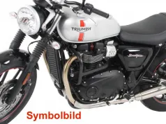 Barre de protection moteur - chrome pour Triumph Street Twin de 2016