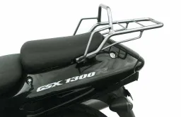 Tube Topcasecarrier - noir pour Suzuki GSX 1300 R Hayabusa jusqu'en 2007