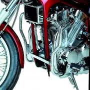 Barre de protection moteur - chrome pour Suzuki VS 1400