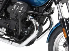 Barre de protection moteur - noir pour Moto Guzzi V 7 III stone / spécial / Anniversario / Racer à partir de 2017