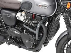 Barre de protection moteur - noir pour Triumph Bonneville T 120 / Noir à partir de 2016