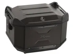Top case Xceed 45 litres. - Noir de jais