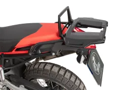Porte-case Alurack noir pour Aprilia Tuareg 660 (2025-)