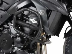 Barre de protection moteur - noire pour Suzuki GSX-S 750 à partir de 2017