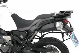 Sidecarrier permanent monté - noir pour Yamaha XT 660 Z T? N? R? à partir de 2008