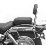 Sissybar avec porte-bagages pour Suzuki VZ 800 Marauder