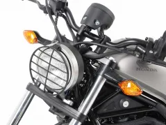 Grille de phare - noir pour Honda CMX500 Rebel ab Bj. 2017-2019