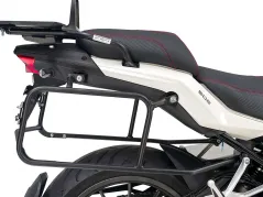Sidecarrier permanent monté - noir pour Benelli TRK 502 X (2018-)
