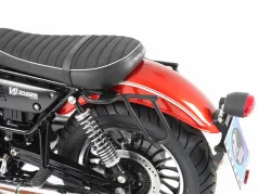 Porte-tube Leatherbag Découpe pour Moto Guzzi V 9 Roamer à partir de 2016