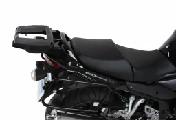 Porte-bagages Alurack - noir pour Suzuki GSX 1250 FA à partir de 2010 / SA à partir de 2015