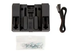 Kit de montage pour support de sacoche de réservoir (unité de fermeture) Basic