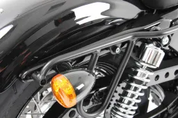 Porte-sacoche Découpe - noir pour Harley-Davidson Sportster 883 Roadster / Iron 883 / Super Low / 8