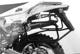Sidecarrier permanent monté - noir pour KTM LC4 400/620 1997 / R620 1998