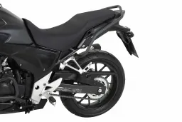 Protection arrière - anthracite pour Honda CB 500 X jusqu'en 2016