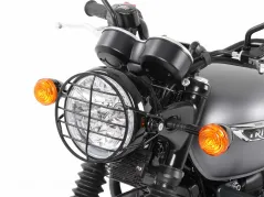 Grille de phare pour Triumph Bonneville T 120 / Black de 2016