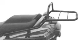 Tube Topcasecarrier - noir pour Kawasaki ZZ - R 600 à partir de 1993