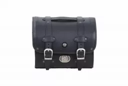 Smallbag Buffalo avec kit de montage à dégagement rapide pour porte-bagages arrière de type tube ou sissy bars avec porte-bagages arrière intégré