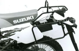 Ensemble de support latéral et supérieur - noir pour Suzuki DR 350 S / SH