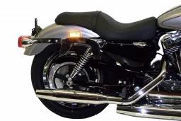 Transporteur latéral C-Bow pour Harley-Davidson Sportster 883 Roadster / Iron 883 / Super Low / 8