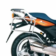 Sidecarrier permanent monté - argent pour BMW F 650 CS