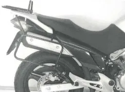 Sidecarrier permanent monté - noir pour Honda Varadero 125 jusqu'en 2006