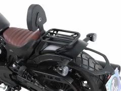 Dossier conducteur - noir pour Indian Scout Bobber à partir de 2017