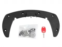 Adaptateur plastique C-Bow incl. clé et serrure