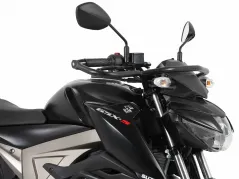 Barre de protection supérieure avant - noire pour Suzuki GSX-S 125 / 2017->