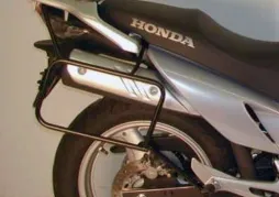 Sidecarrier permanent monté - noir pour Honda Varadero 125 de 2007