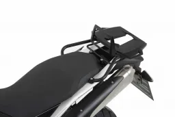 Alurack topcasecarrier - noir pour Husqvarna TR 650 Terra / Strada