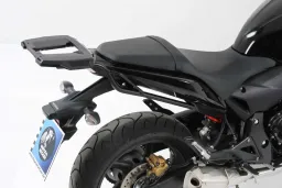 Alurack topcasecarrier - noir pour Honda CB 600 F Hornet à partir de 2011