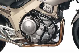 Barre de protection moteur - noir pour Yamaha TDM 900 / A 2002-2013