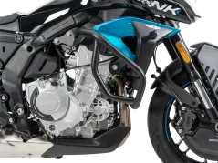 Barre de protection moteur noire pour CF MOTO 675 NK (2025-)