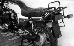 Ensemble de support latéral et supérieur - chrome pour Honda CB 750/900 FA / FB