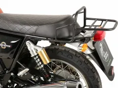 Tube Topcasecarrier - noir pour Royal Enfield Interceptor (2018-)