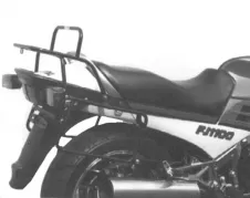 Ensemble de support latéral et supérieur - noir pour Yamaha FJ 1100